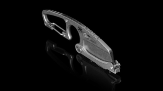 This Knife's Sheath Folds To Become Its Handle